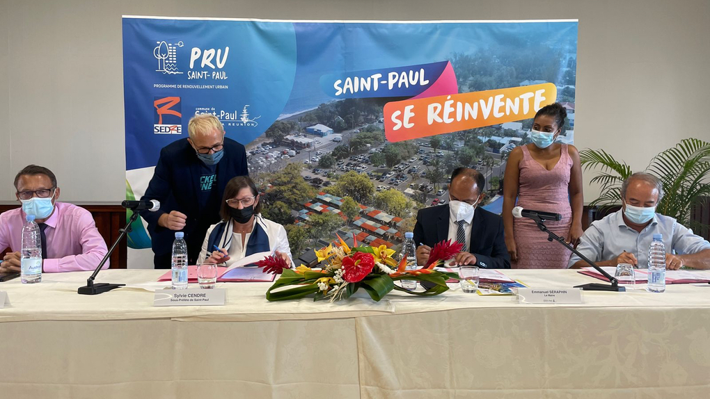 Vidéo - 400.000 euros pour le réaménagement du front de mer de St-Paul