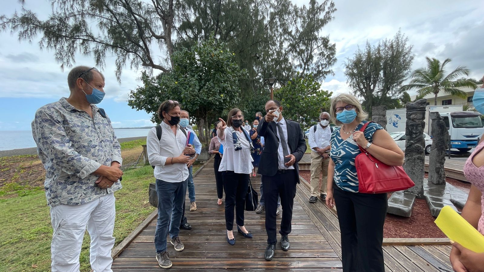 Vidéo - 400.000 euros pour le réaménagement du front de mer de St-Paul