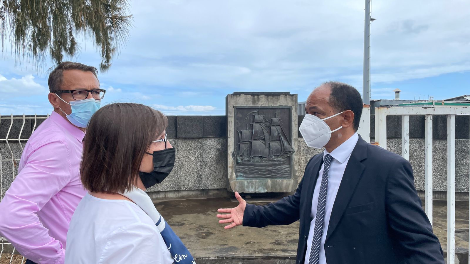 Vidéo - 400.000 euros pour le réaménagement du front de mer de St-Paul