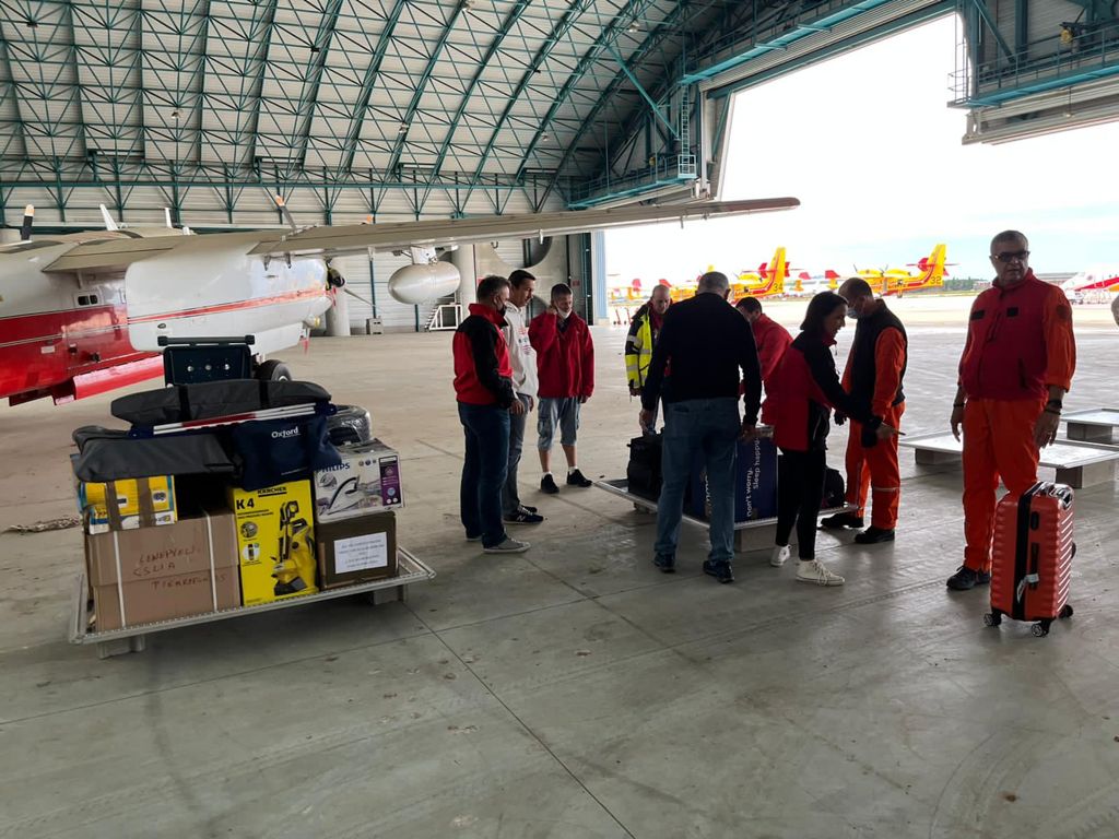Le Dash-8 s'envole pour La Réunion