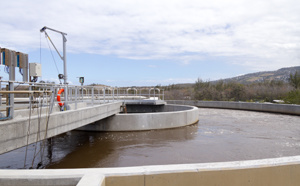 Visite guidée de la nouvelle station épuration de l'Etang-Salé