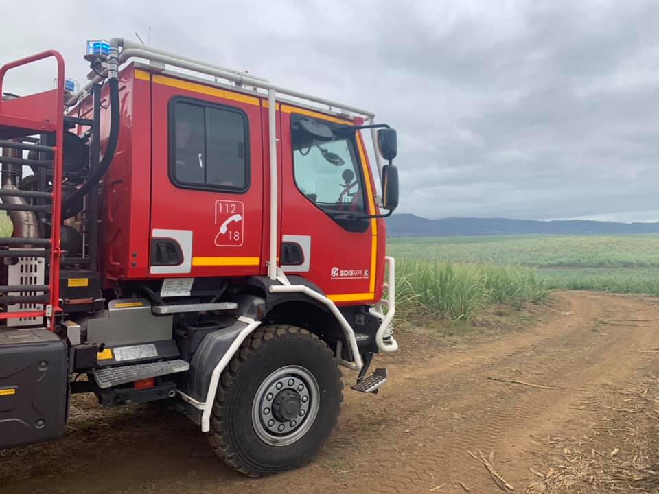 Incendie dans un immeuble à Beauséjour