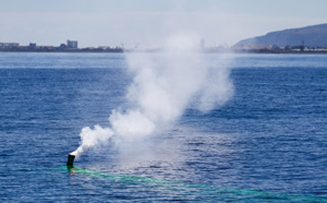 Retour en images: Exercice de lutte contre la pollution maritime au Port