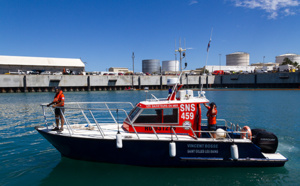 Retour en images: Exercice de lutte contre la pollution maritime au Port