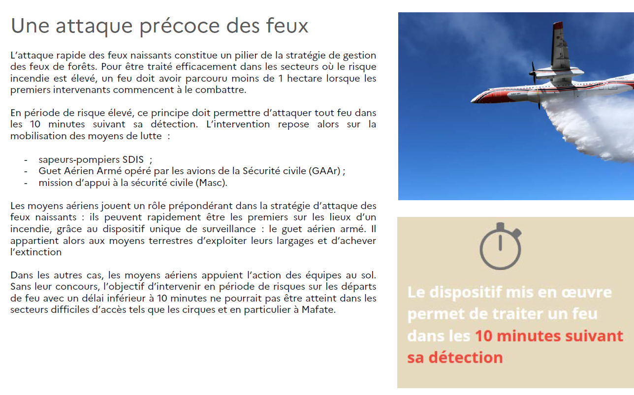 Feux de forêt et d'espaces naturels