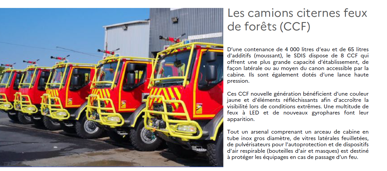 Feux de forêt et d'espaces naturels