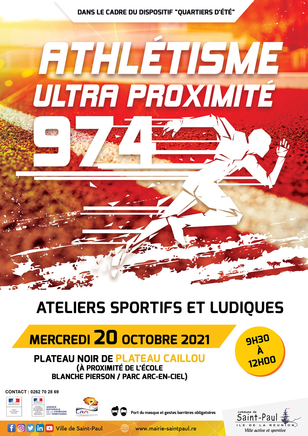 De l’athlétisme proposé au plus près de la population