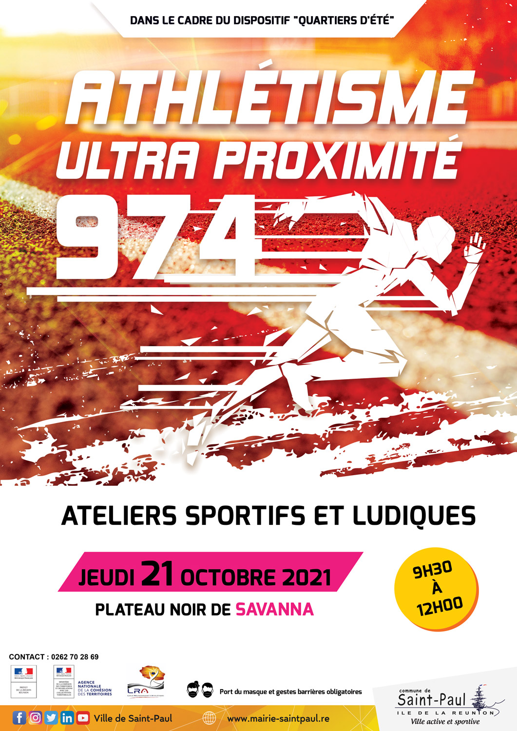 De l’athlétisme proposé au plus près de la population
