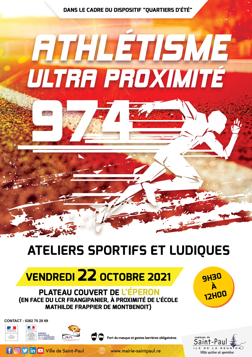 De l’athlétisme proposé au plus près de la population