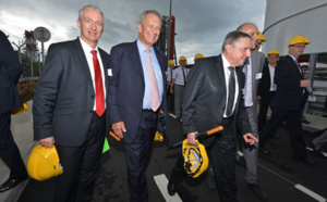 Port Est : Retour en images sur l'inauguration de la centrale thermique