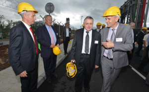 Port Est : Retour en images sur l'inauguration de la centrale thermique