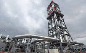 Port Est : Retour en images sur l'inauguration de la centrale thermique