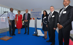 Port Est : Retour en images sur l'inauguration de la centrale thermique