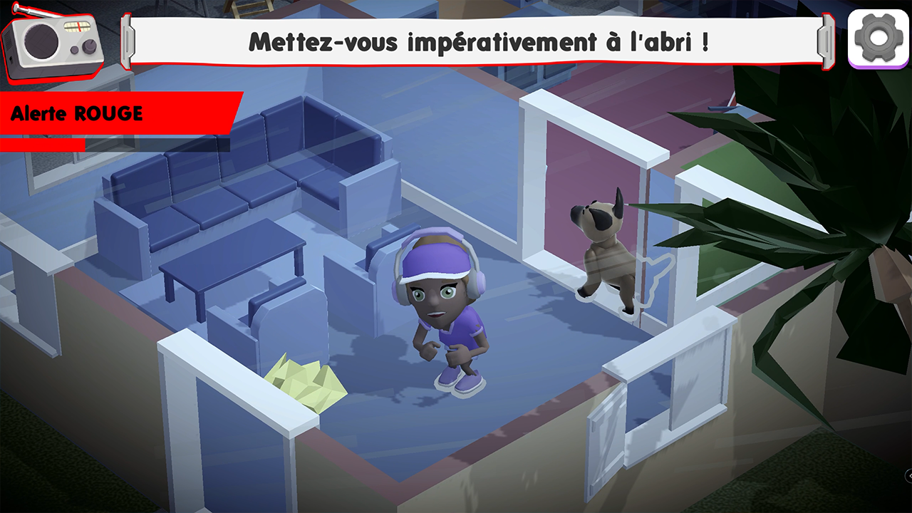 Paré pas Paré Cyclone : le jeu vidéo pour se préparer à une tempête