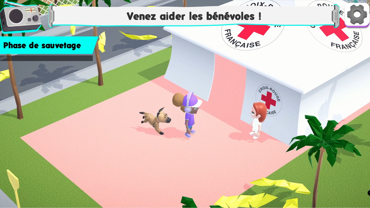 Paré pas Paré Cyclone : le jeu vidéo pour se préparer à une tempête