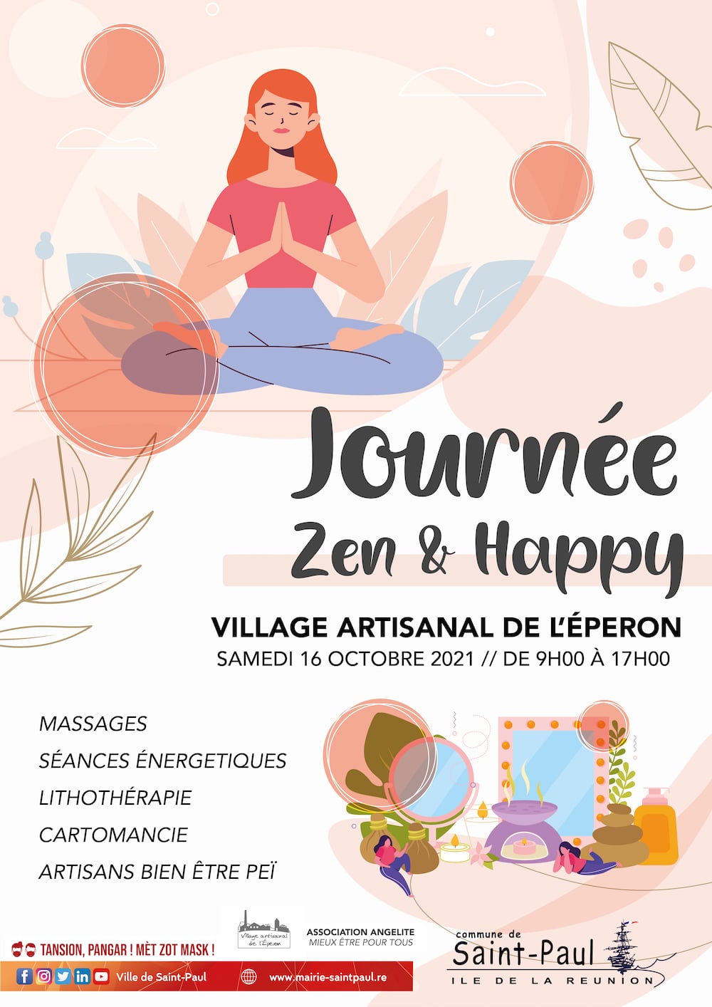 Profitez d’une journée Zen & Happy !