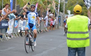 Tour cycliste : Victoire de Hoareau, le maillot jaune pour Manzin 