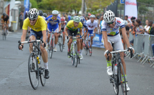 Tour cycliste : Victoire de Hoareau, le maillot jaune pour Manzin 