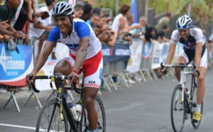 Tour cycliste : Victoire de Hoareau, le maillot jaune pour Manzin 