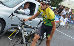 Tour cycliste : Victoire de Hoareau, le maillot jaune pour Manzin 