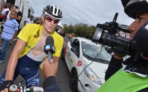 Tour cycliste : Victoire de Hoareau, le maillot jaune pour Manzin 
