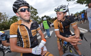 Tour cycliste : Victoire de Hoareau, le maillot jaune pour Manzin 