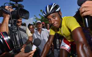 Lorenzo Manzin remporte le Tour de l'île cycliste