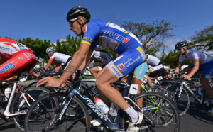 Lorenzo Manzin remporte le Tour de l'île cycliste