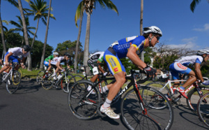 Lorenzo Manzin remporte le Tour de l'île cycliste