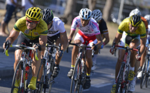 Lorenzo Manzin remporte le Tour de l'île cycliste