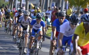 Lorenzo Manzin remporte le Tour de l'île cycliste