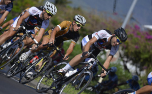 Lorenzo Manzin remporte le Tour de l'île cycliste