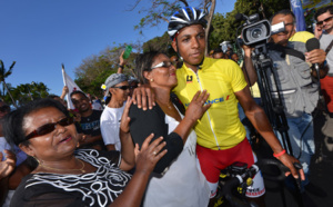 Lorenzo Manzin remporte le Tour de l'île cycliste