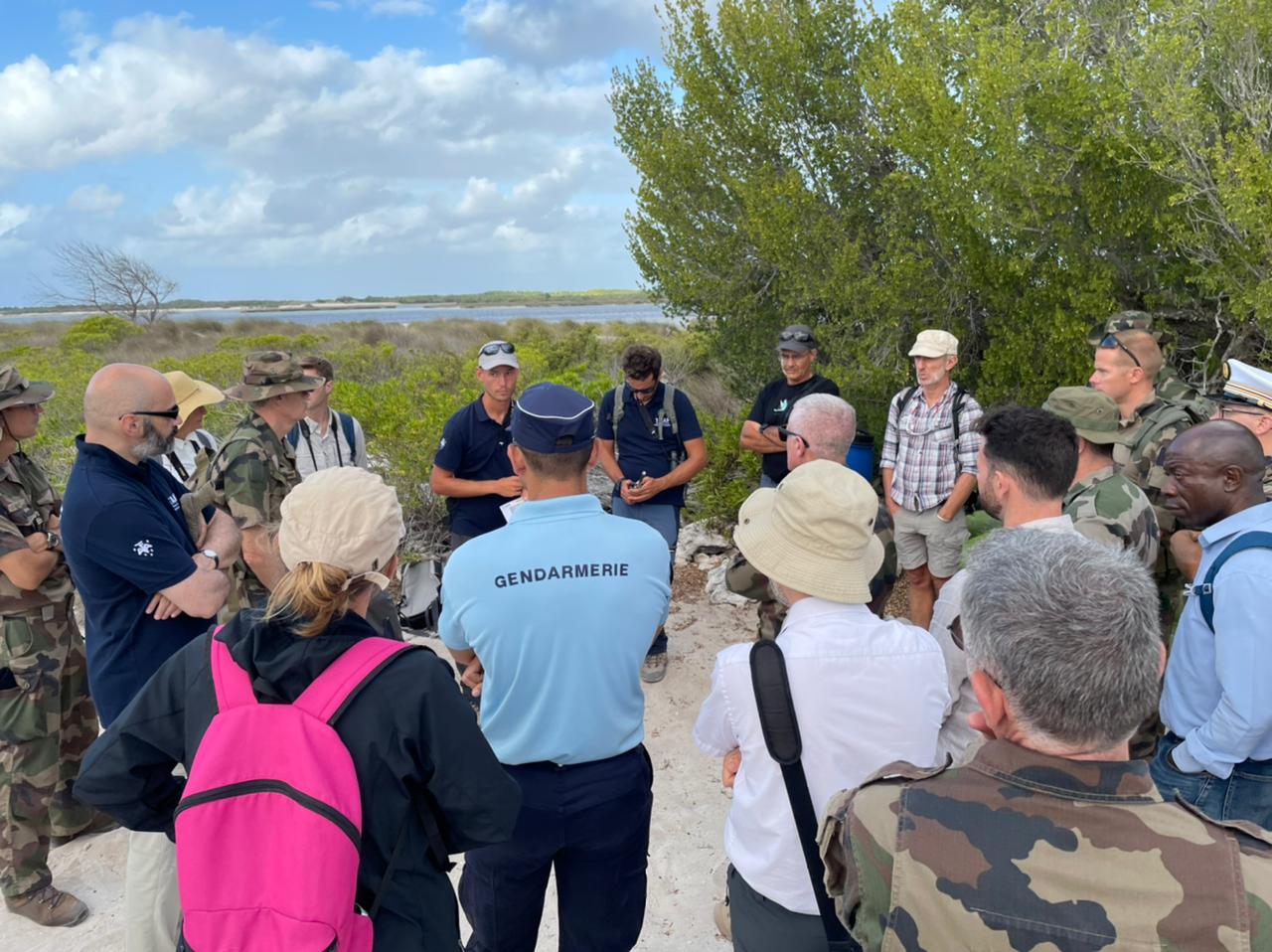 Tournée conjointe des autorités TAAF et FAZSOI dans les îles Éparses