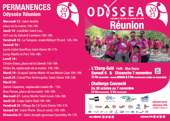 Odyssea Réunion : Les permanences se poursuivent