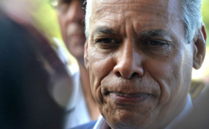En images: Victorin Lurel est à la Réunion