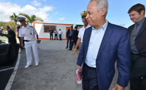 En images: Victorin Lurel est à la Réunion