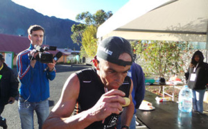 Grand Raid : François D'Haene en tête à Cilaos, Kilian Jornet en deuxième position