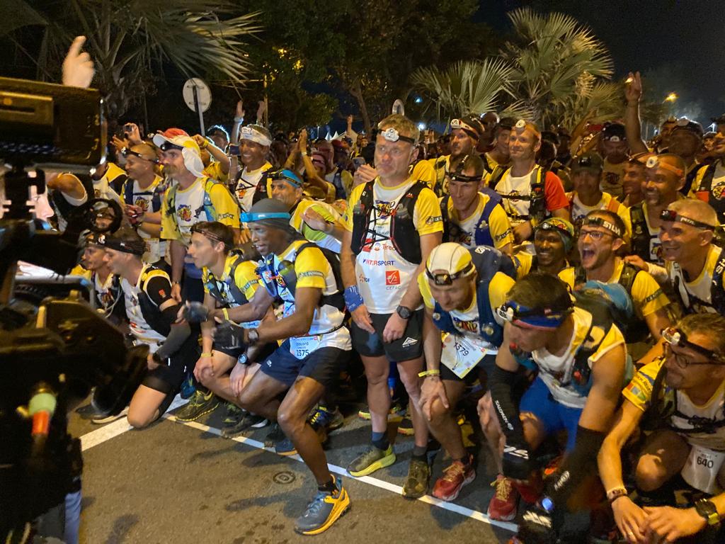 Grand Raid : Top départ 