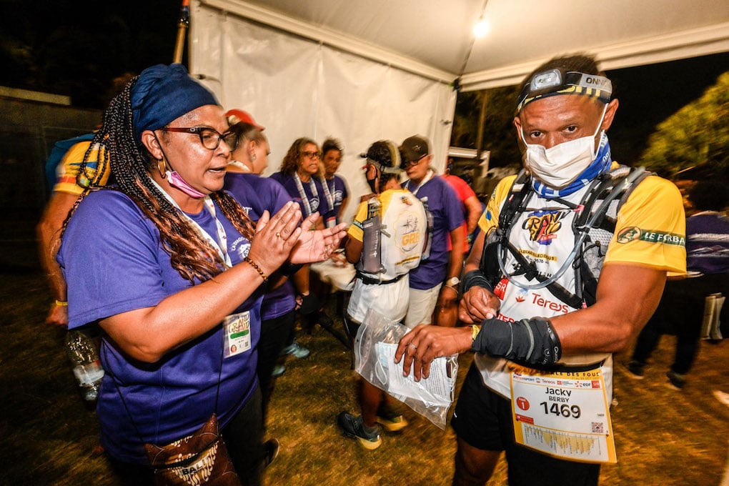 Grand Raid : Top départ 