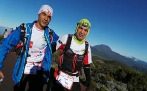 Le Grand Raid en images: Les coureurs au volcan