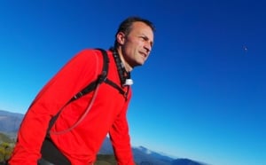 Le Grand Raid en images: Les coureurs au volcan
