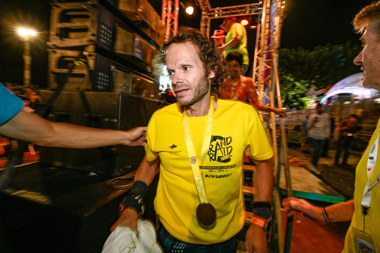 Diagonale des Fous : L’Italien Daniel Jung et le Français Ludovic Pommeret main dans la main