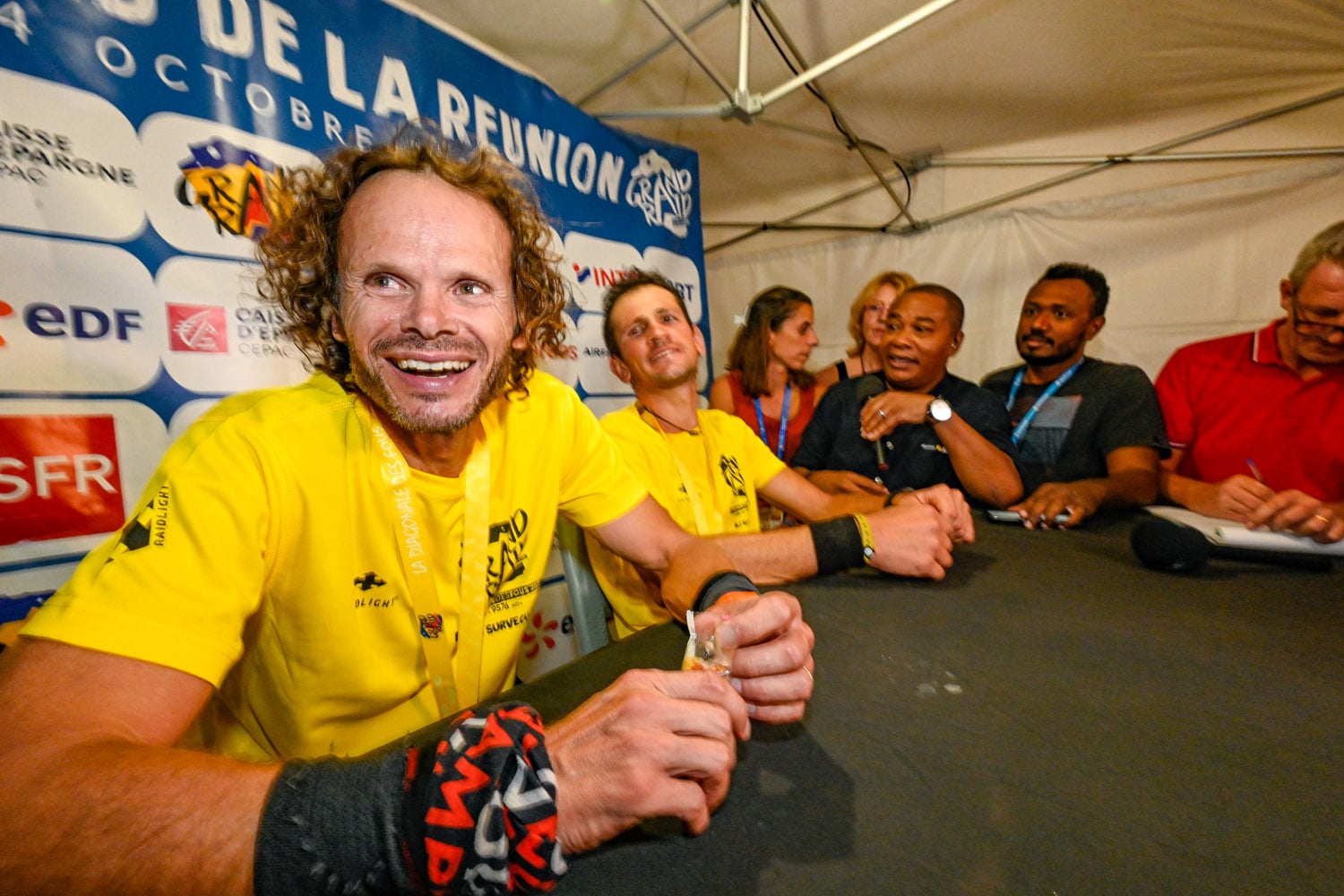 Diagonale des Fous : L’Italien Daniel Jung et le Français Ludovic Pommeret main dans la main