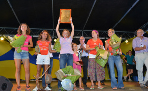Les podiums du Grand Raid en images
