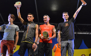 Les podiums du Grand Raid en images