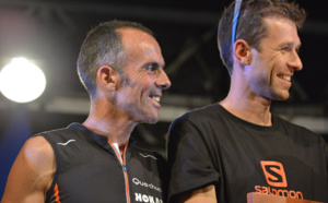 Les podiums du Grand Raid en images