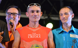 Les podiums du Grand Raid en images