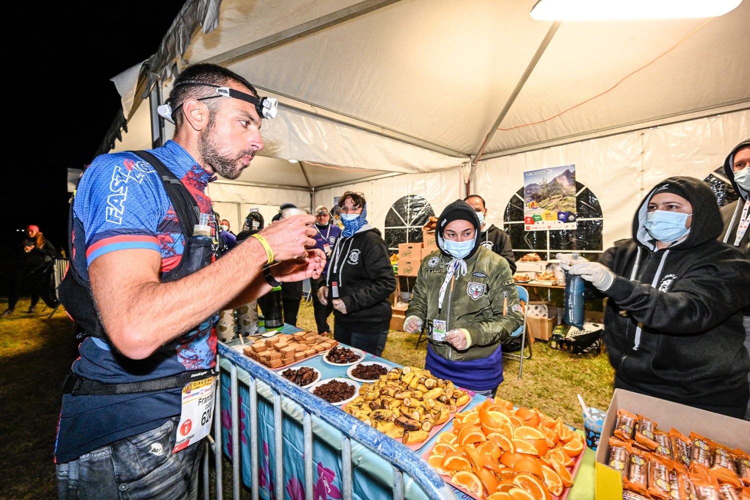 Grand Raid : Une nuit au Volcan