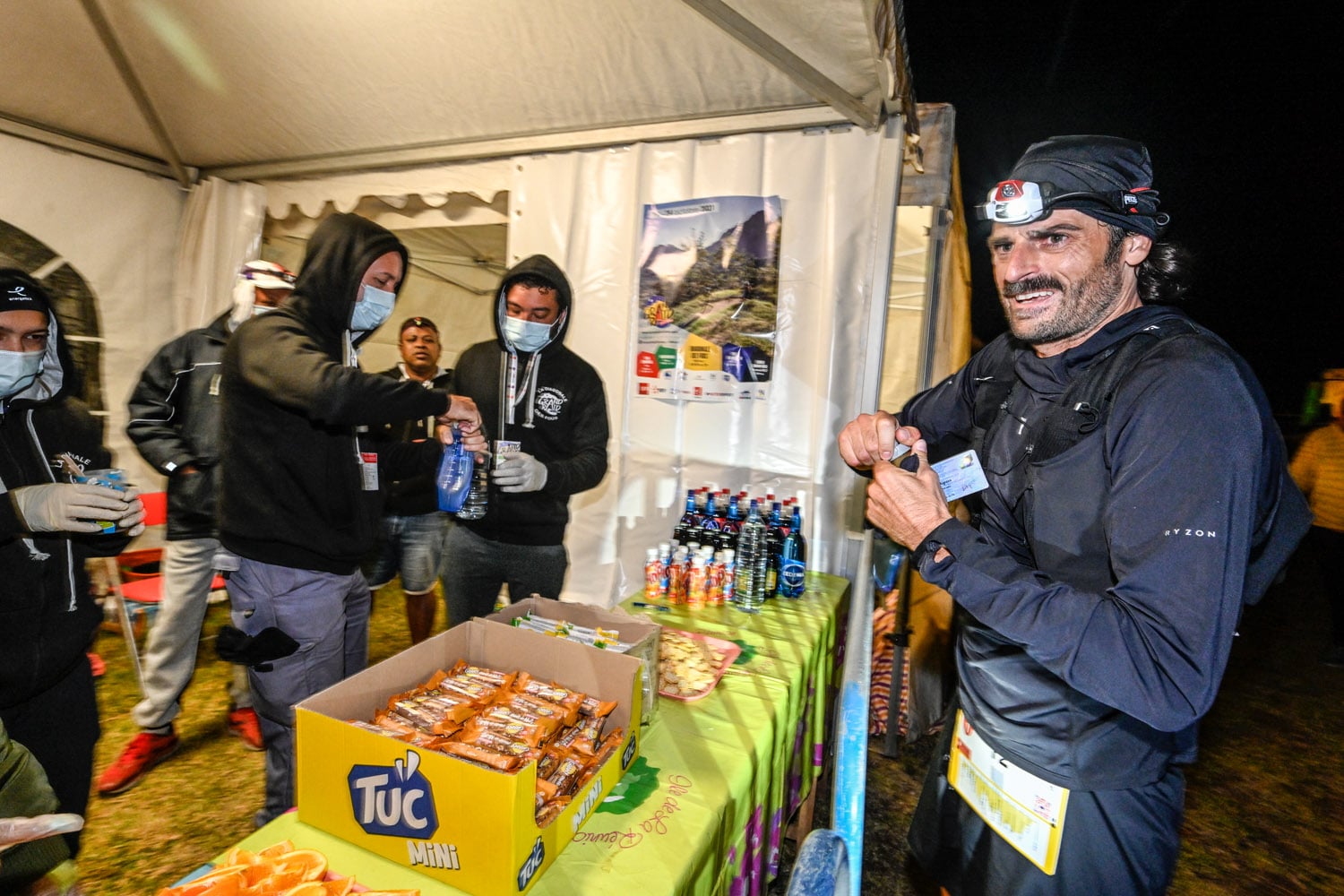 Grand Raid : Une nuit au Volcan
